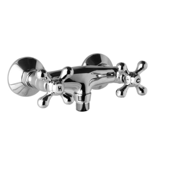 Mereo Retro Viktória sprchová batéria nástenná 100 mm bez príslušenstva M-CBL601A03
