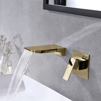 Rea Podomietková umývadlová batéria Mason gold REA-B5150
