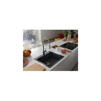 Franke Granitový drez MRG 610-54 FTL sivá bridlica 590x500, sifón 114.0713.985