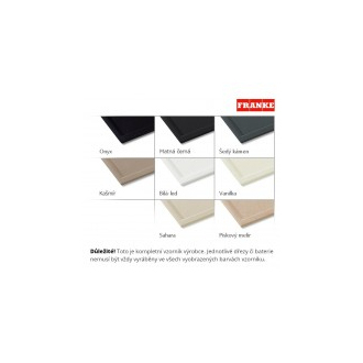 Franke Granitový drez CNG 611-62 TL/7 sivá bridlica 620x500, sifón 114.0713.948