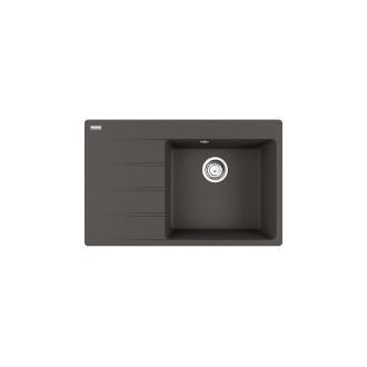 Franke Granitový drez CNG 611-78 TL/7 sivá bridlica 780x500, sifón 114.0713.950