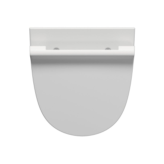 COMMUNITY urinál so zakrytým prívodom vody s otvormi pre veko 31x54, 5cm, biela mat 769609