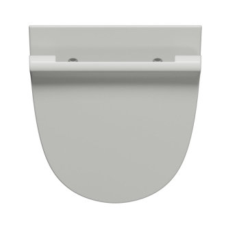 COMMUNITY urinál so zakrytým prívodom vody s otvormi pre veko 31x54,5 cm, cenere mat 769617