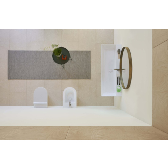 KUBE X keramické umývadlo 120x47cm, brúsená spodná hrana, biela ExtraGlaze 94249111