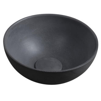 MINOR betónové umývadlo na dosku, ? 26cm, antracit MR26016