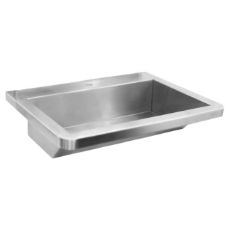 Závesný umývací žľab 600x130x500 mm, nerez mat 13050.06.SP.S