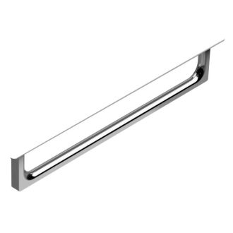 NUBES čelný držiak uterákov 60cm, chróm PANB60
