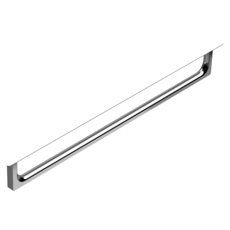 NUBES čelný držiak uterákov 80cm, chróm PANB80