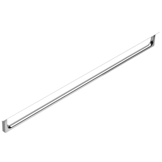 NUBES čelný držiak uterákov 120cm, chróm PANB120
