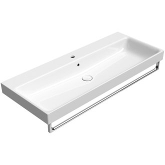 NUBES čelný držiak uterákov 120cm, chróm PANB120
