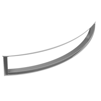 NORM čelný držiak uterákov 50cm, pre umývadlo 8646111, chróm PANMA50