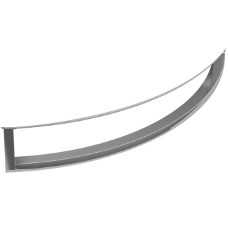 NORM čelný držiak uterákov 60cm, pre umývadlo 8645111, chróm PANMA60