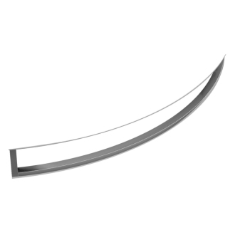 NORM čelný držiak uterákov 80cm, pre umývadlo 8644111, chróm PANMA80