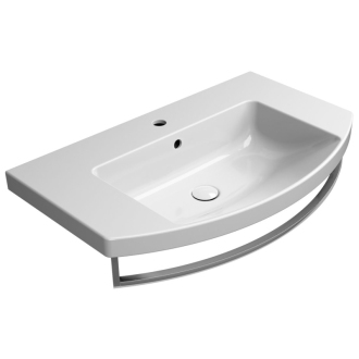 NORM čelný držiak uterákov 80cm, pre umývadlo 8644111, chróm PANMA80