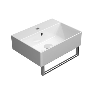 KUBE X držiak uterákov 45cm, pre umývadlo 9485, chróm PAKUBEX45