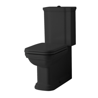 WALDORF nádržka k WC kombi, čierna mat 418131