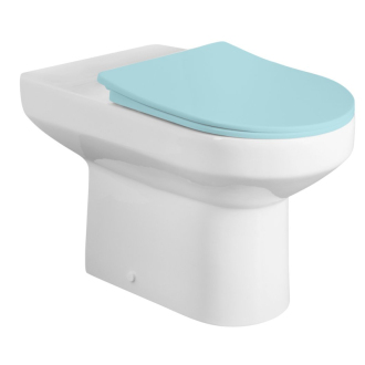 VERMET WC kombi misa, zadný/spodný odpad, biela VR038-432