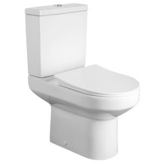 VERMET WC kombi misa, zadný/spodný odpad, biela VR038-432