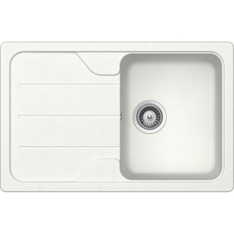 TEKA drez granit SIMPLA 45 S-TG 1B 1D WH 40144525