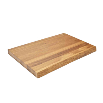 Doska pod umývadlo 80x49-55cm, Dub Masív DMDUB80XX