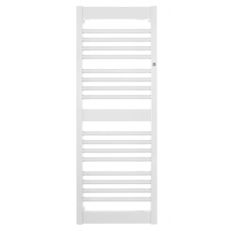 radiátor FRAME 500 x 570 mm, C35 white silk, bočné pripojenie RADFRA506035BN