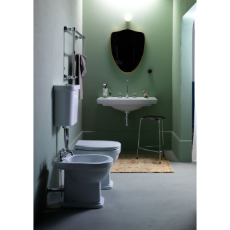 CLASSIC splachovacia nádržka nízka, biela ExtraGlaze 879011