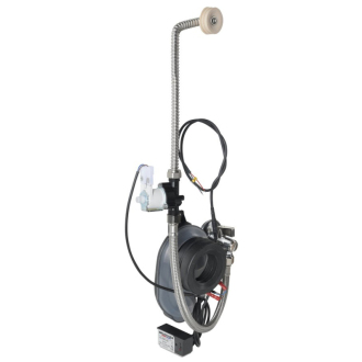 Zabudovaný automatický splachovač pre urinál 6V DC 121.405.1