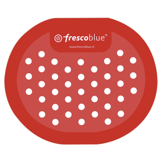 FRESCOBLUE sitko pre urinál 168x140 mm, červená 6003900401