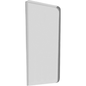 Deliaca stena medzi urinálmi 50x680x350 mm, nerez mat 13007.S