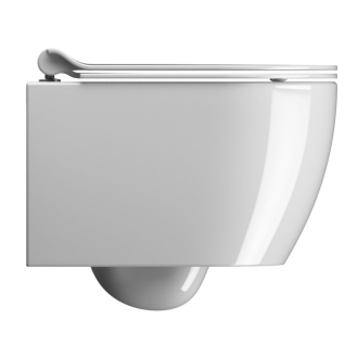 PURA závesná WC misa, Swirlflush, 35x46cm, biela ExtraGlaze 880211