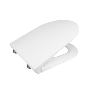 WC sedátko Slim, duroplast, Soft - Close, Easy Lock, biele, k VSD85T1 a VSD92T CSS125