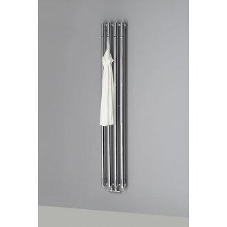 PILON vykurovacie teleso 270x1800mm, so štyrmi háčikmi pre uterák, chróm