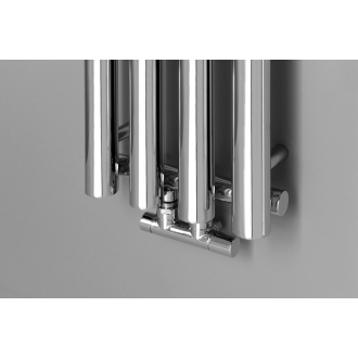 PILON vykurovacie teleso 270x1800mm, so štyrmi háčikmi pre uterák, chróm