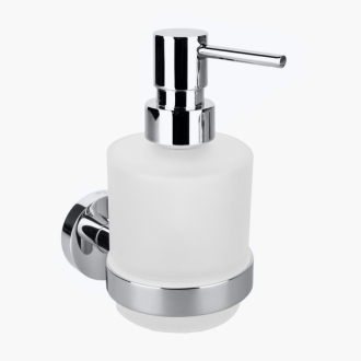 BEMETA OMEGA: Dávkovač tekutého mydla 200ml, sklo MINI 104109102