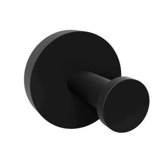 BEMETA DARK: Vešiačik valcový 104106060