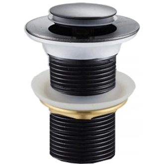 MEXEN Výpust click-clack Black, bez prepadu 79915-70