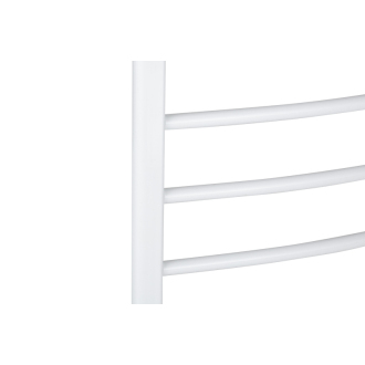 CERANO Elektrický sušiak uterákov Luca, s displejom biela lesklá 660x550 mm LIV-W-EG-6-55