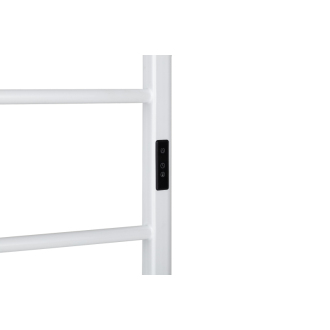 CERANO Elektrický sušiak uterákov Luca, s displejom biela lesklá 660x550 mm LIV-W-EG-6-55