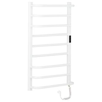 CERANO Elektrický sušiak uterákov Ricardo, s displejom biela lesklá 860x550 mm LIV-W-ED-9-55
