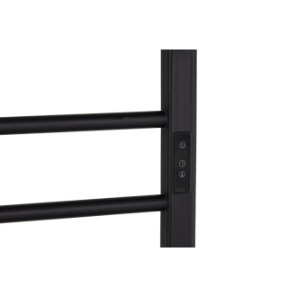 CERANO Elektrický sušiak uterákov Ricardo, s displejom čierna matná 860x550 mm LIV-ED-9-55