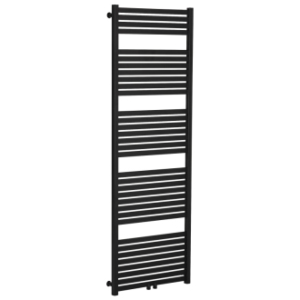 CERANO Vykurovacie teleso Vincenzo kombinované D5 800W čierna matná 1690x600 mm LIV-WB-34-65H