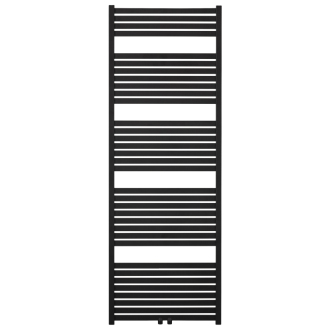CERANO Vykurovacie teleso Vincenzo kombinované D5 800W čierna matná 1690x600 mm LIV-WB-34-65H