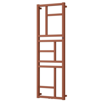 radiátor MONDRIAN 400x1140 mm farba C podľa vzorkovníka, stredové pripojenie 50 mm RADMON4011.SP