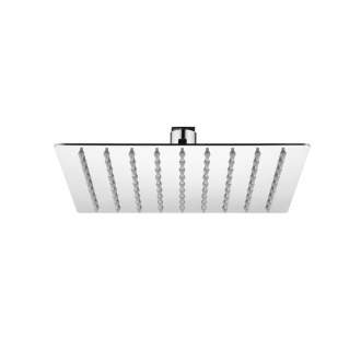 Mereo Tanierová sprcha horná, Slim, hranatá 200x200 mm, s kĺbom, nerez M-CB485F