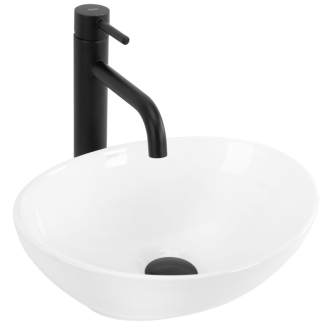 Rea Umývadlo na dosku Sofia Mini White REA-U0623