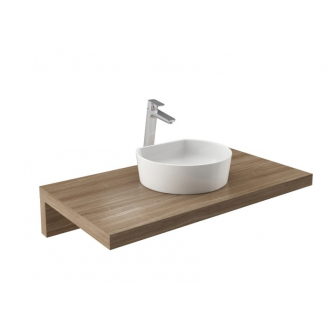 Ravak umývadlo MOON 1C white bez prepadu XJN01300001