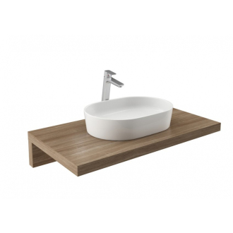 Ravak umývadlo MOON 2 white bez prepadu XJN01300002