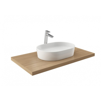 Ravak umývadlo MOON 2 white bez prepadu XJN01300002