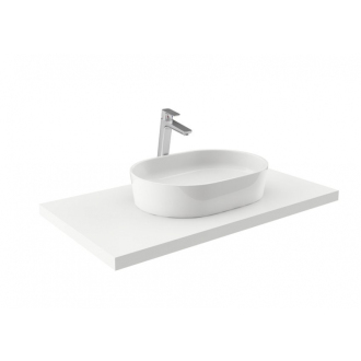 Ravak umývadlo MOON 2 white bez prepadu XJN01300002
