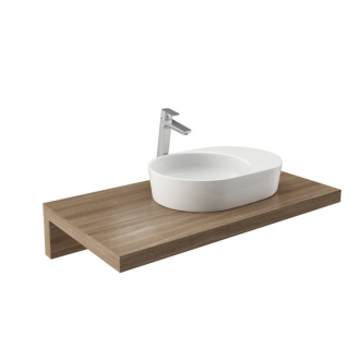 Ravak umývadlo MOON 2S white bez prepadu XJN01300003